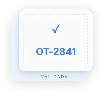 Validación OT2841