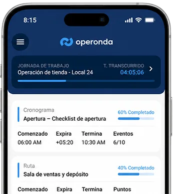 Gestión de operaciones industriales con Operonda