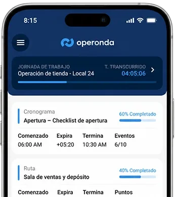 Retail Phone App